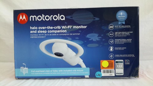 motorola halo over the crib